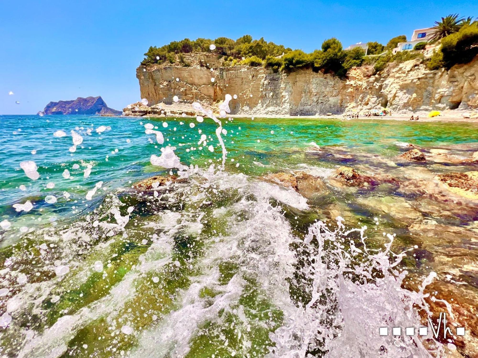 VH CostaBlanca - APARTAMENTO BEACH 4 Calpe Esterno foto